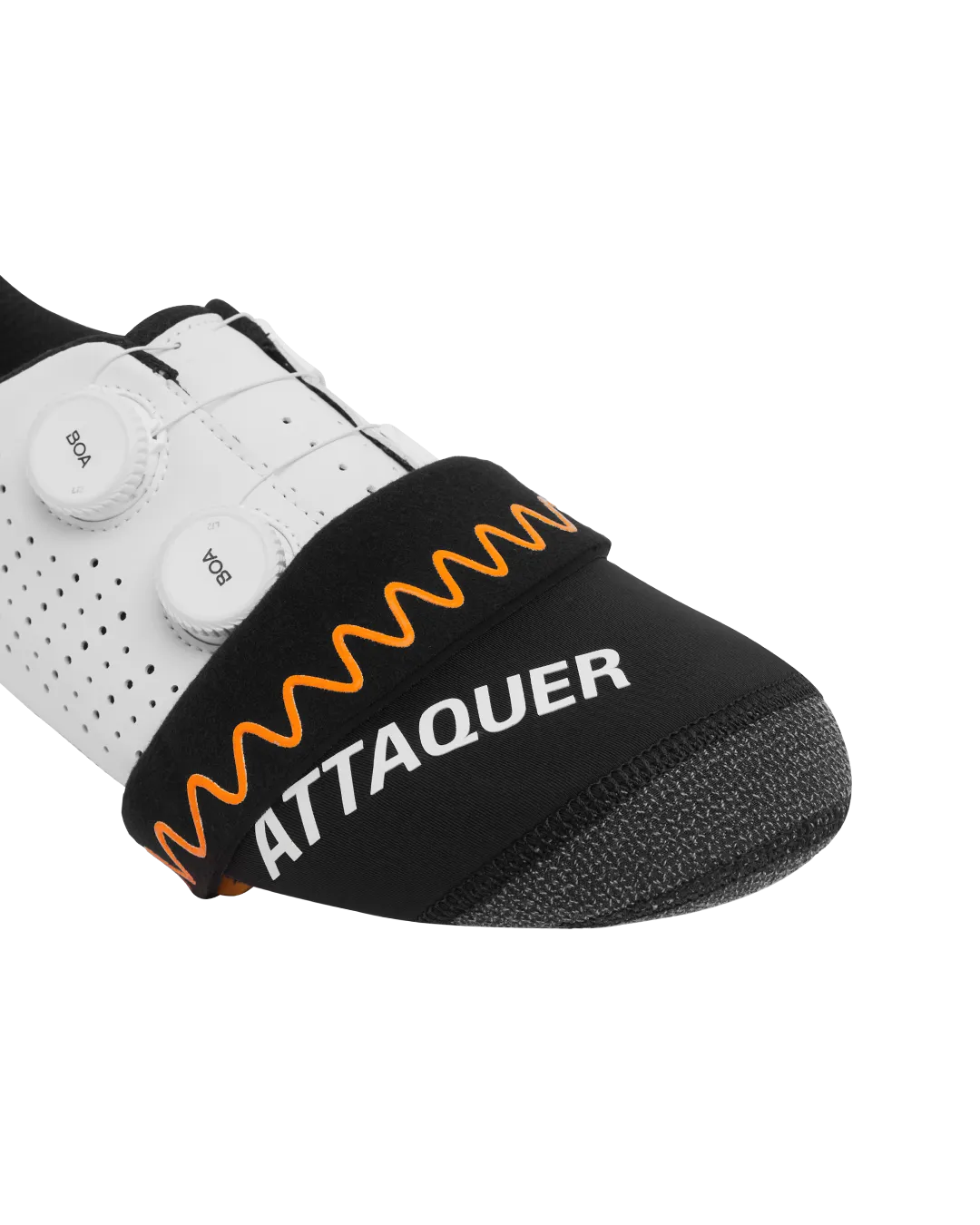 Shoe Toe Cover Black-Attaquer-Attaquer