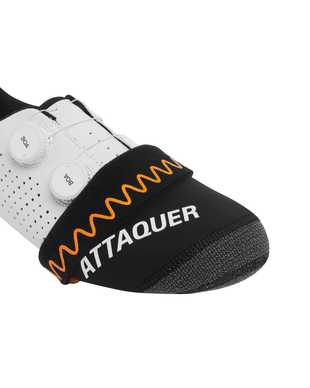 Shoe Toe Cover Black