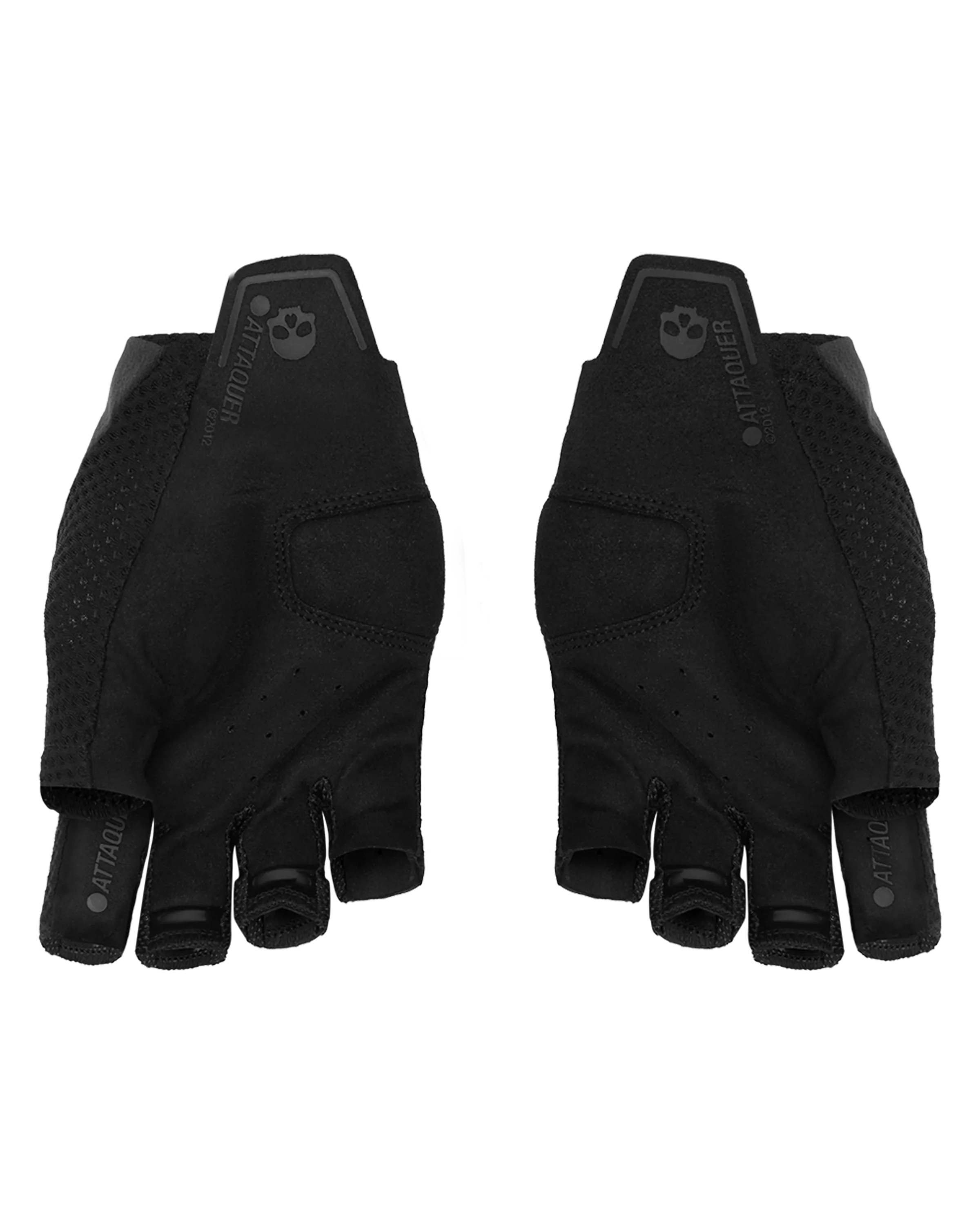 Short Fingered F@ck Yeah Gloves Black-Attaquer-Attaquer