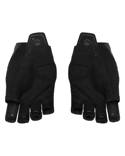Short Fingered F@ck Yeah Gloves Black-Attaquer-Attaquer