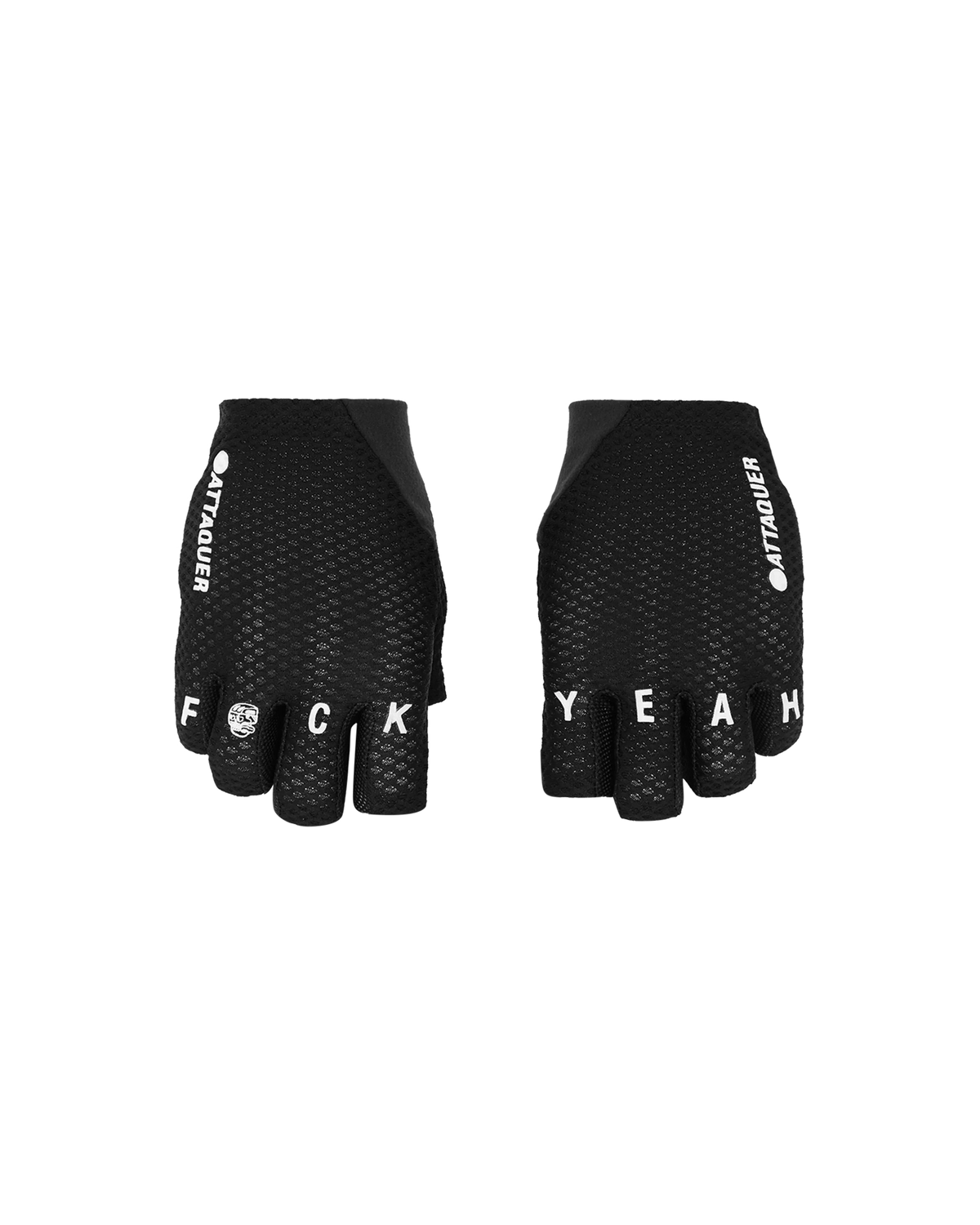 Short Fingered F@ck Yeah Gloves Black