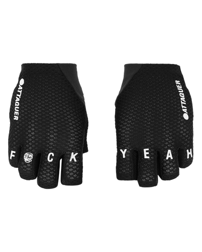 Short Fingered F@ck Yeah Gloves Black