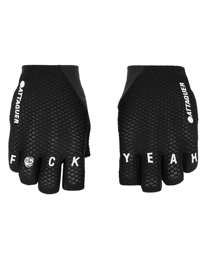 Short Fingered F@ck Yeah Gloves Black