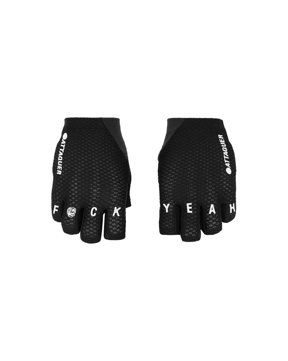 Short Fingered F@ck Yeah Gloves Black
