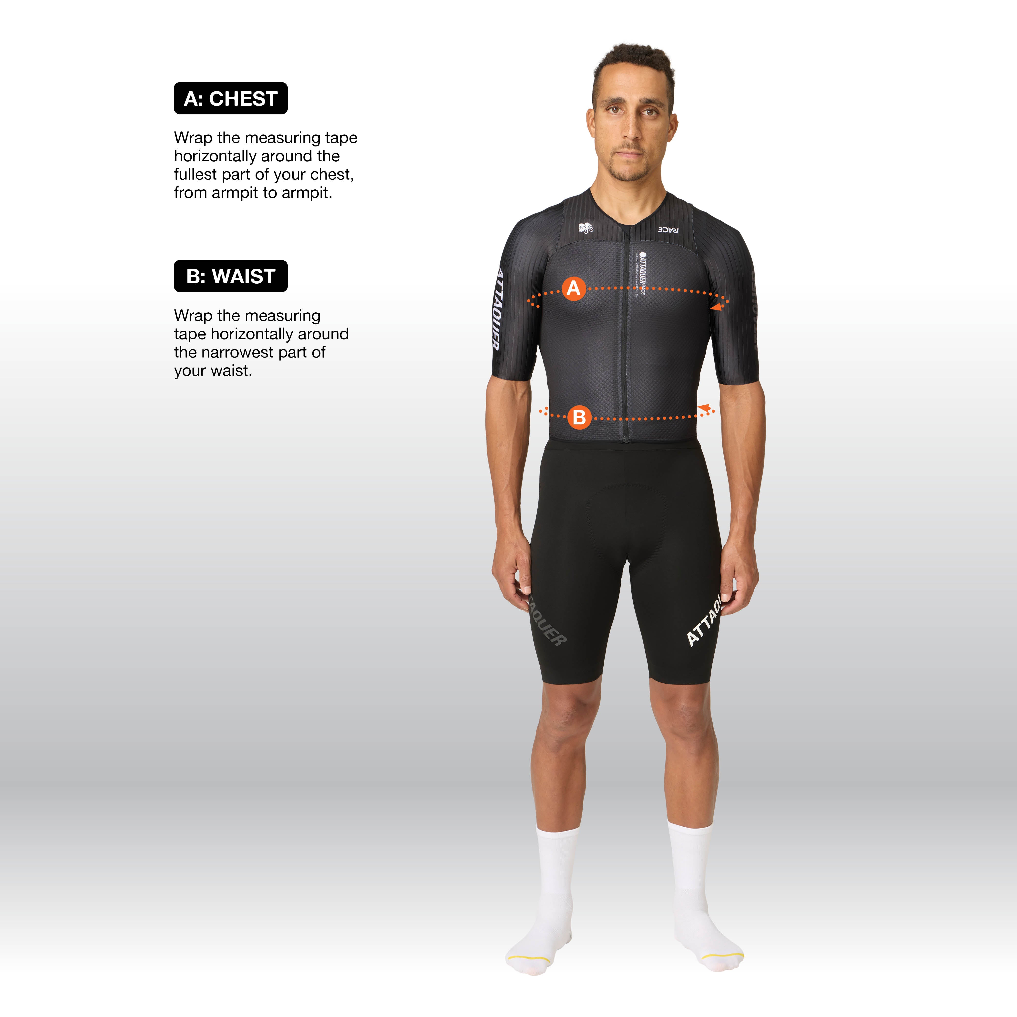 Intra Jersey Black | Attaquer Cycling Jersey