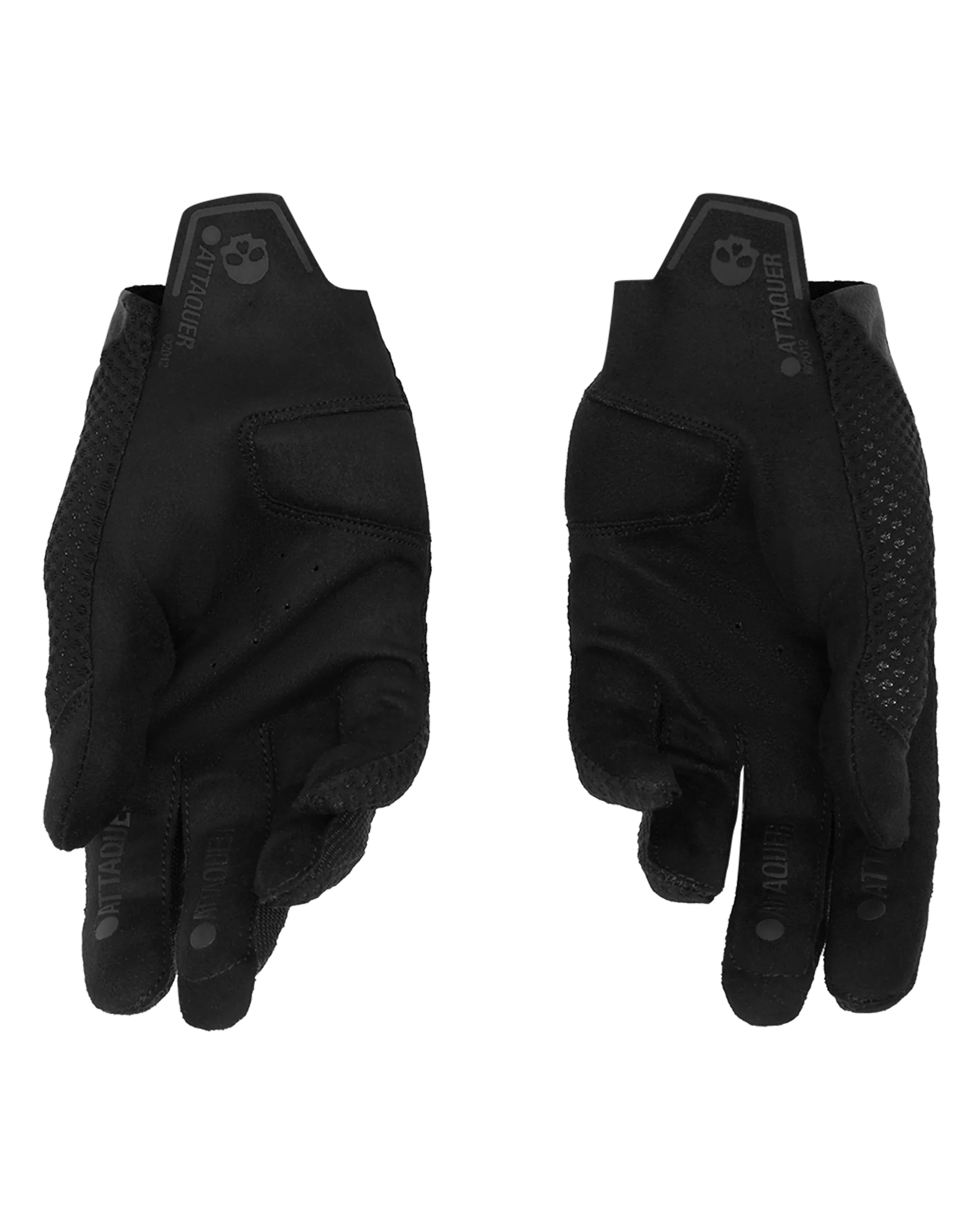 Summer Mesh F@ck Yeah Gloves Black-Attaquer-Attaquer