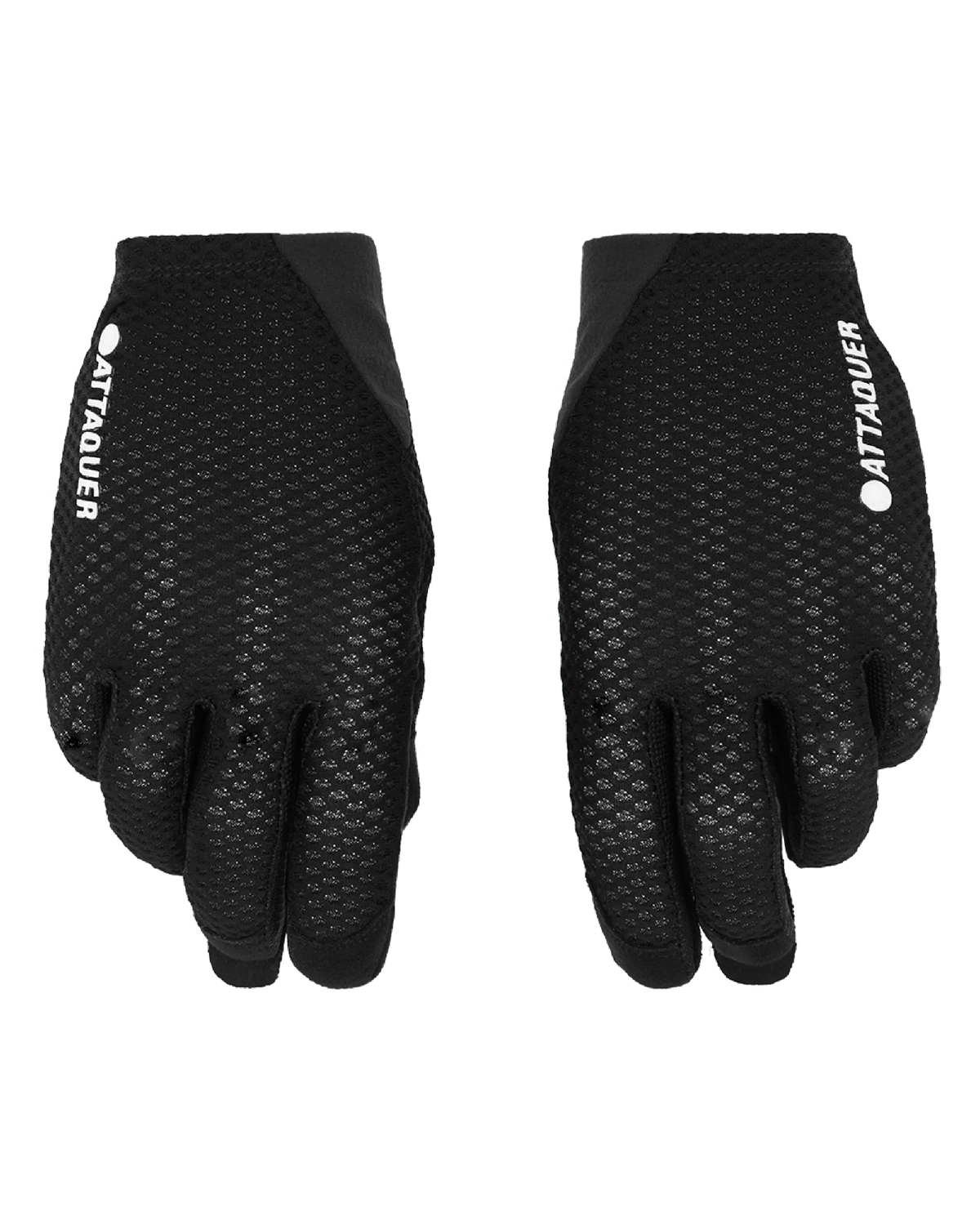 Summer Mesh Logo Gloves Black