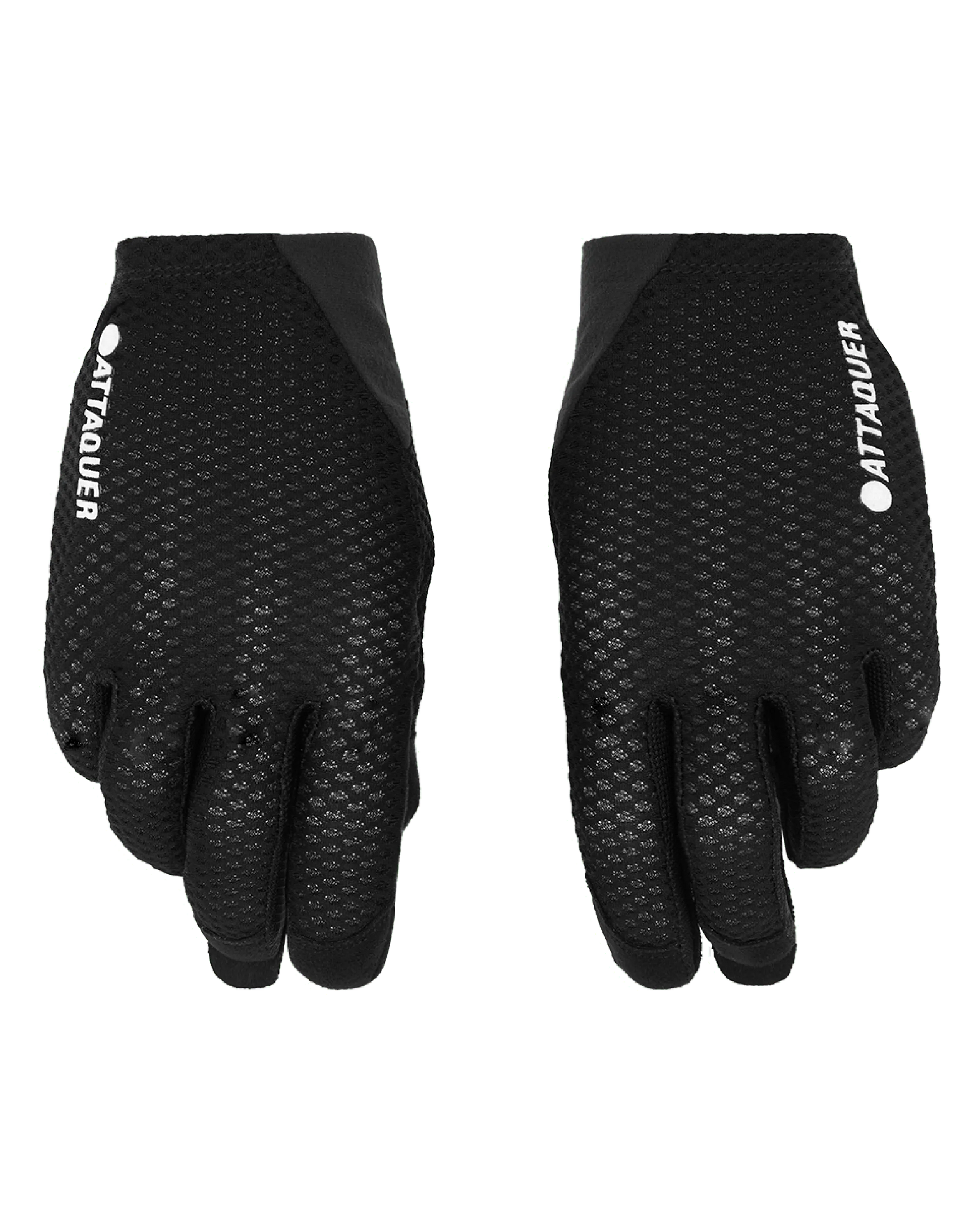 Attaquer Summer Mesh Logo Cycling Gloves Black
main feature display