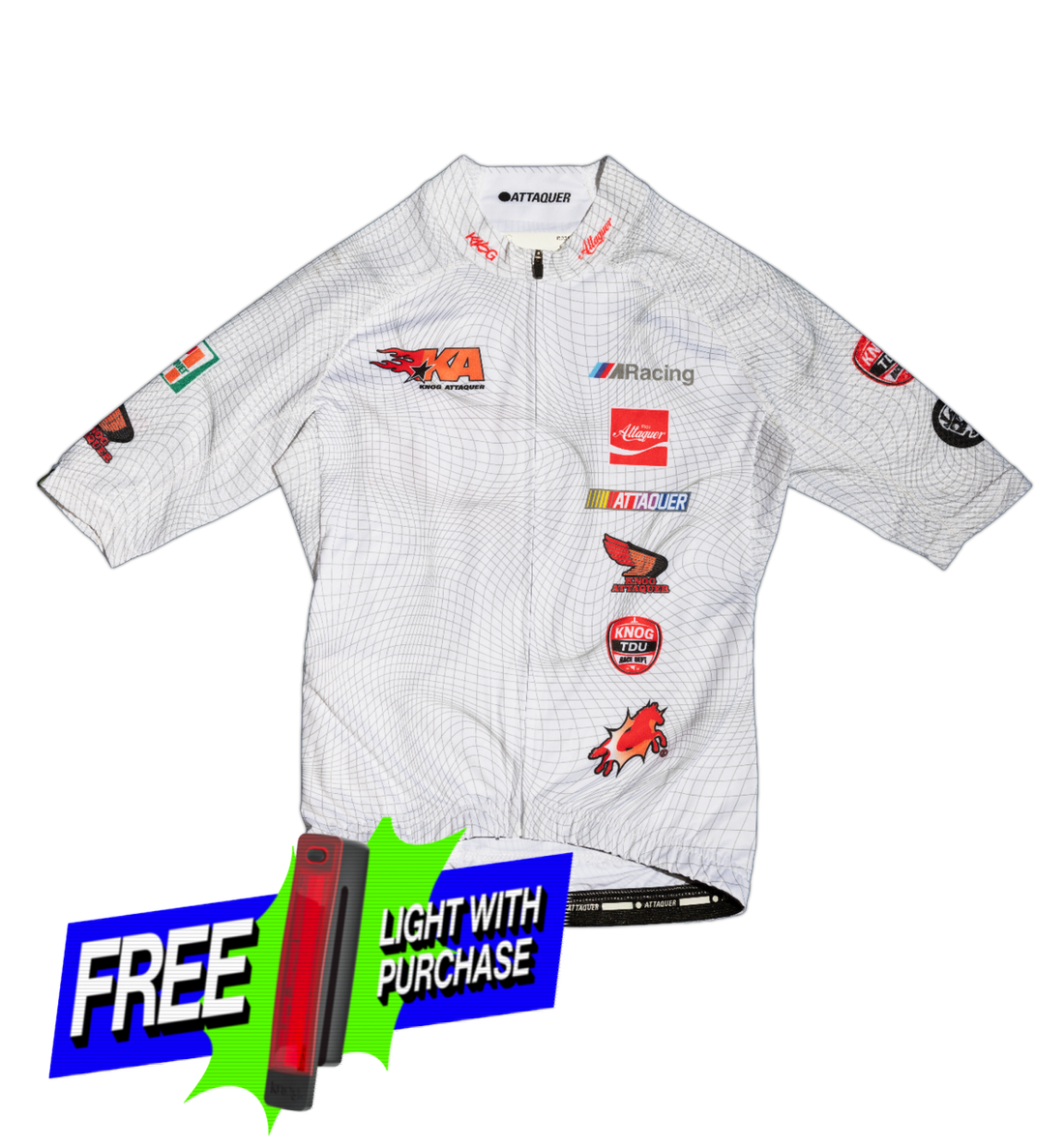 Knog x Attaquer Tour Down Under Jersey