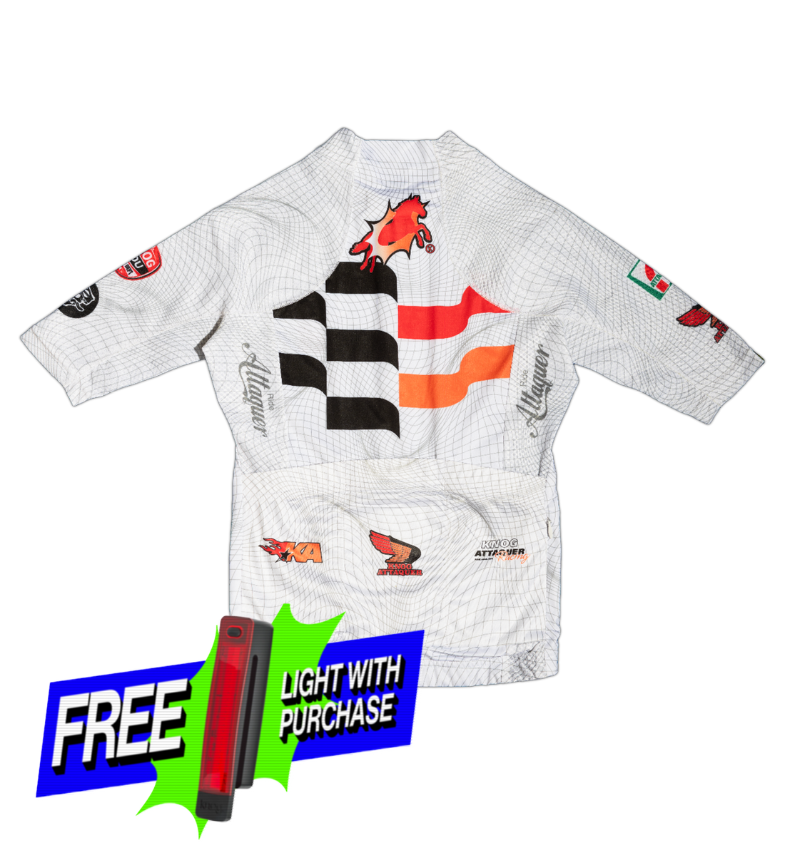 Knog x Attaquer Tour Down Under Womens Jersey