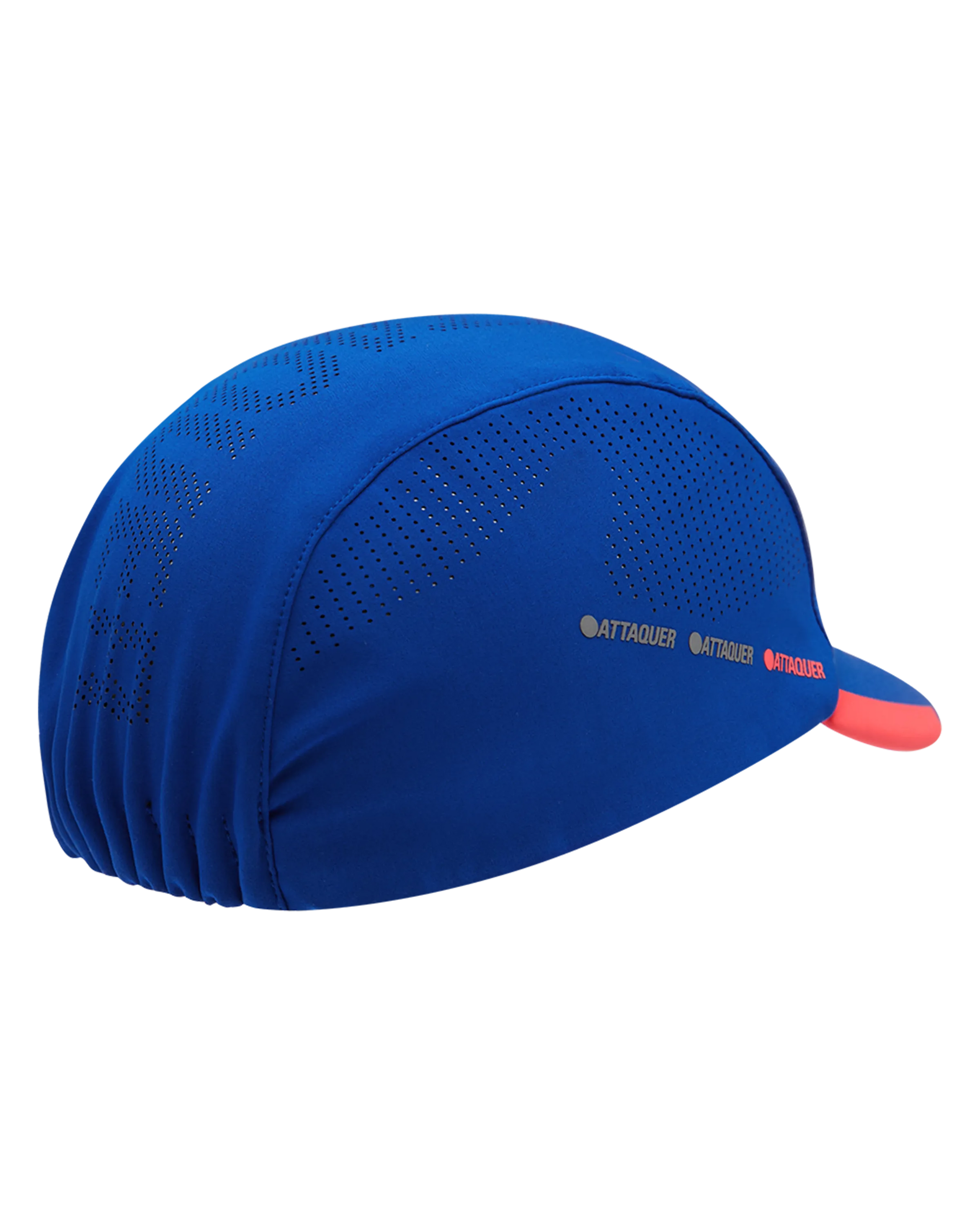 Tech Cap Vertical Logo Cobalt-Attaquer-Attaquer