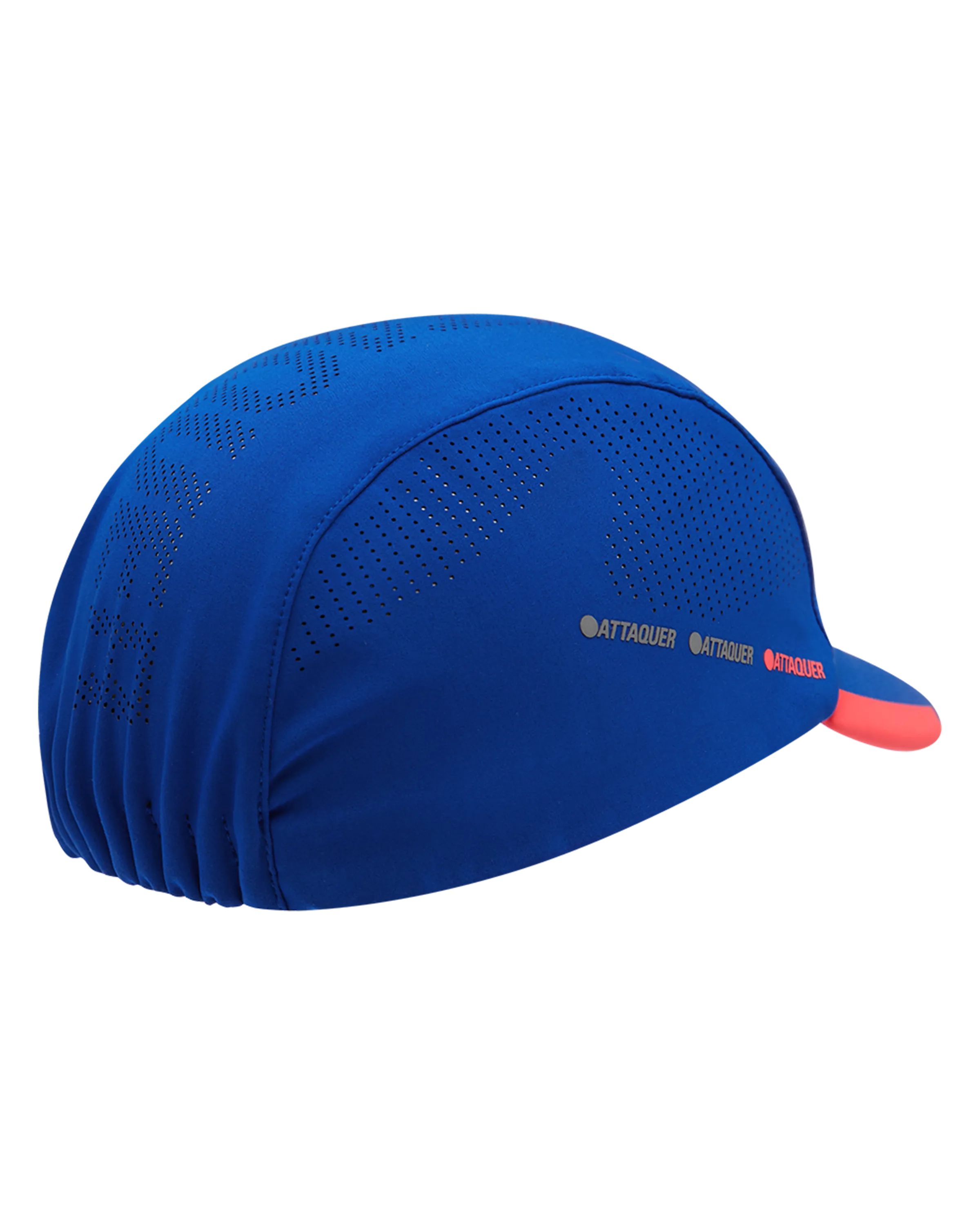 Tech Cap Vertical Logo Cobalt-Attaquer-Attaquer
