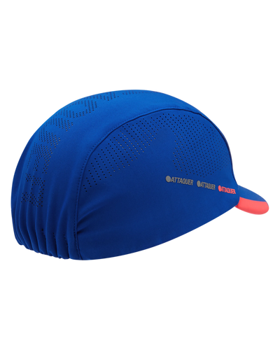 Tech Cap Vertical Logo Cobalt-Attaquer-Attaquer