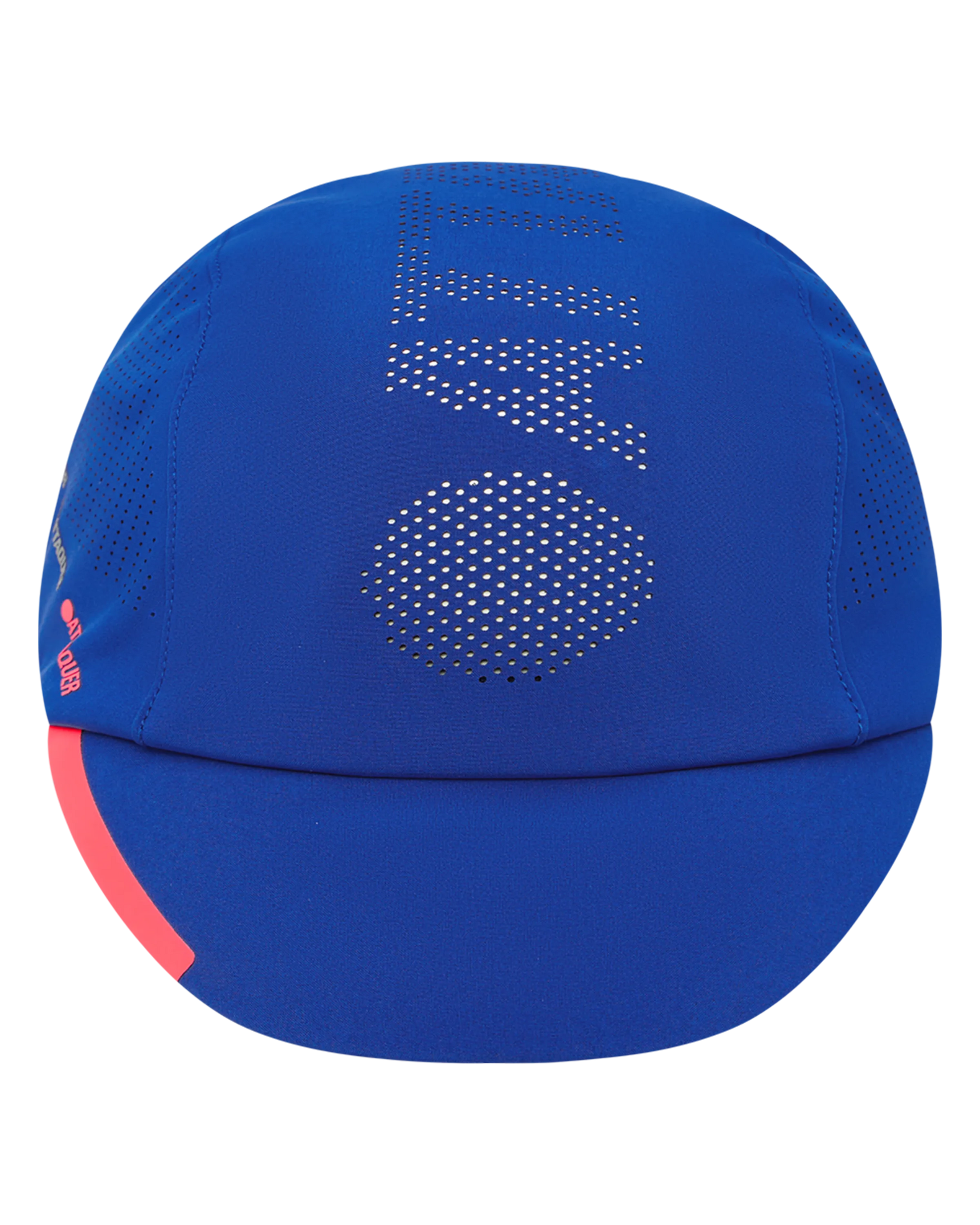 Tech Cap Vertical Logo Cobalt-Attaquer-Attaquer