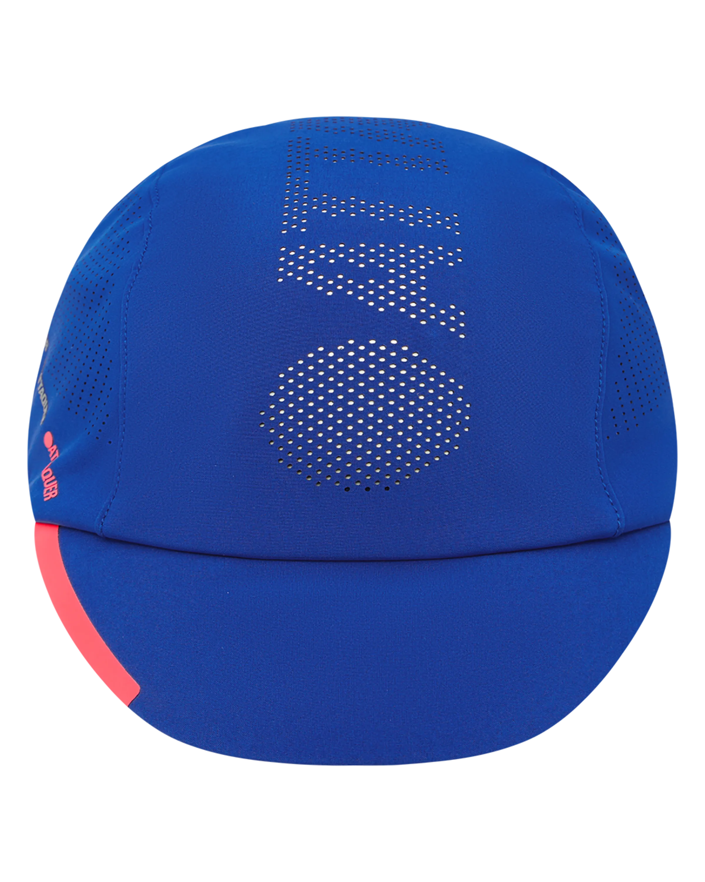 Tech Cap Vertical Logo Cobalt-Attaquer-Attaquer