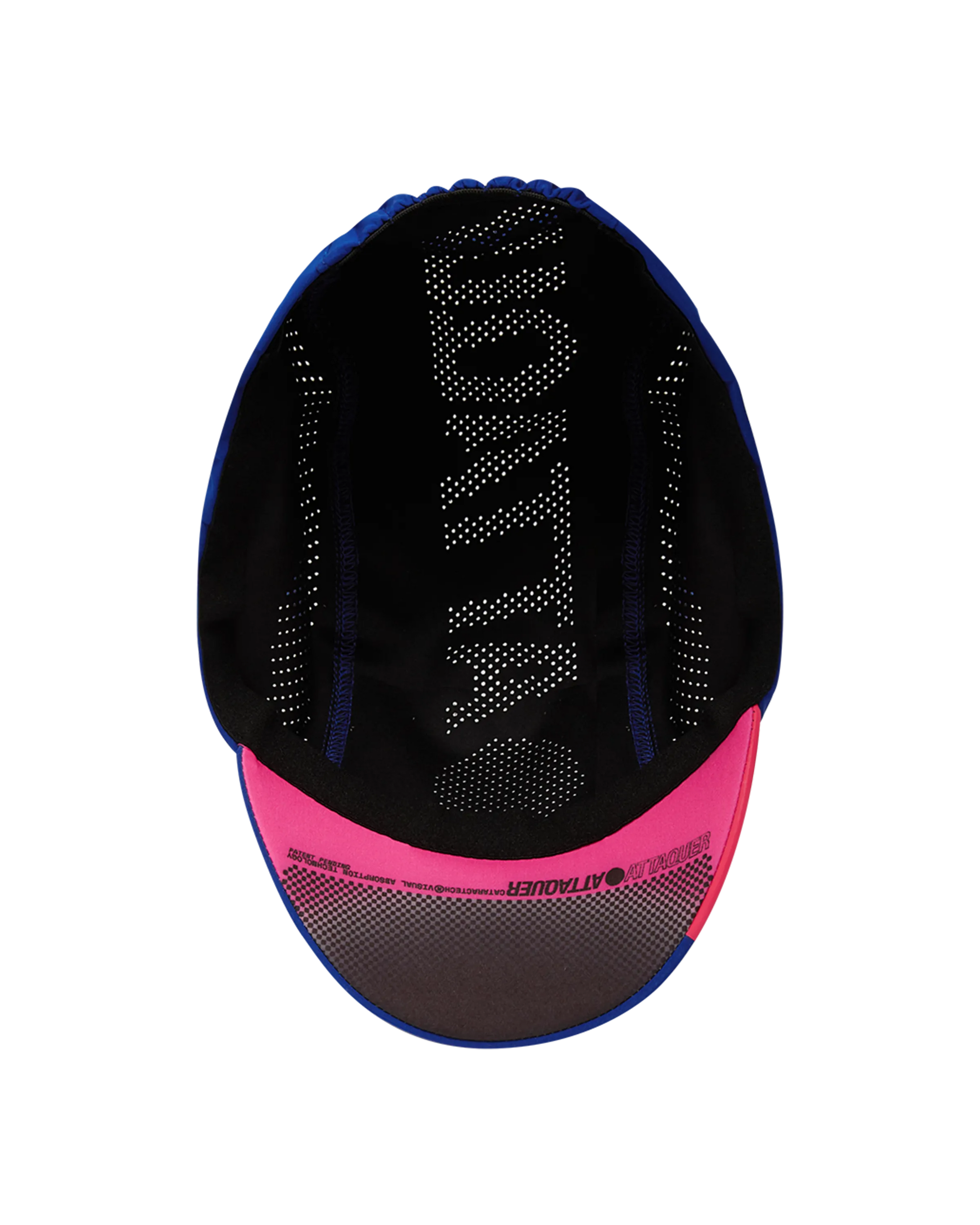 Tech Cap Vertical Logo Cobalt-Attaquer-Attaquer