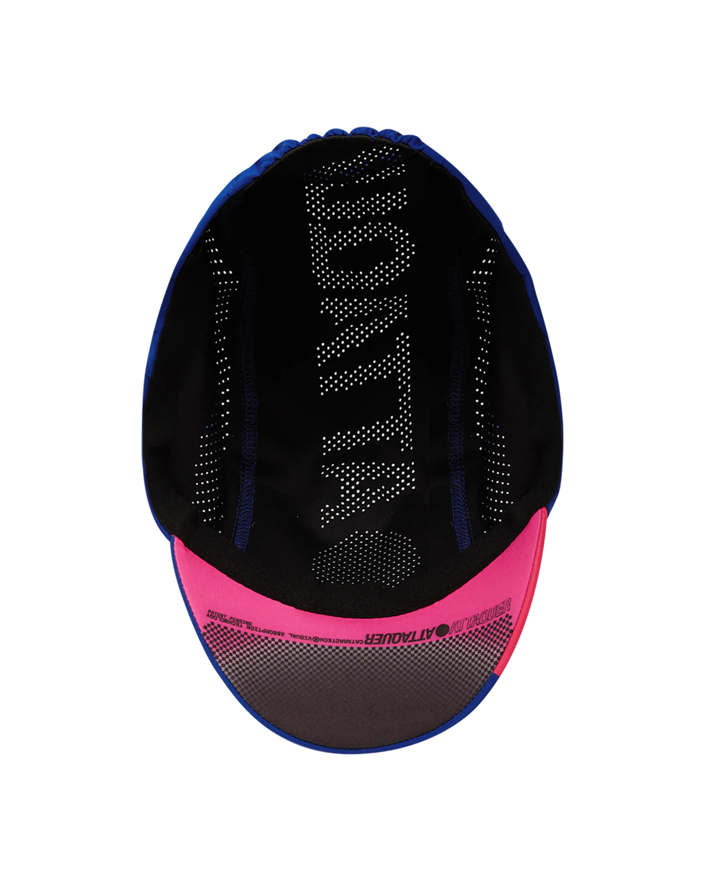 Tech Cap Vertical Logo Cobalt-Attaquer-Attaquer