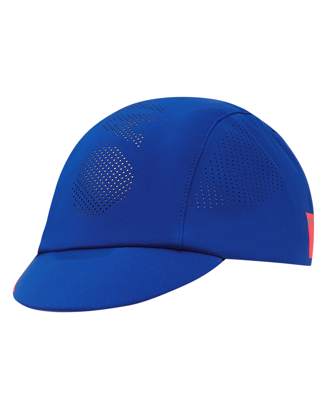 Tech Cap Vertical Logo Cobalt