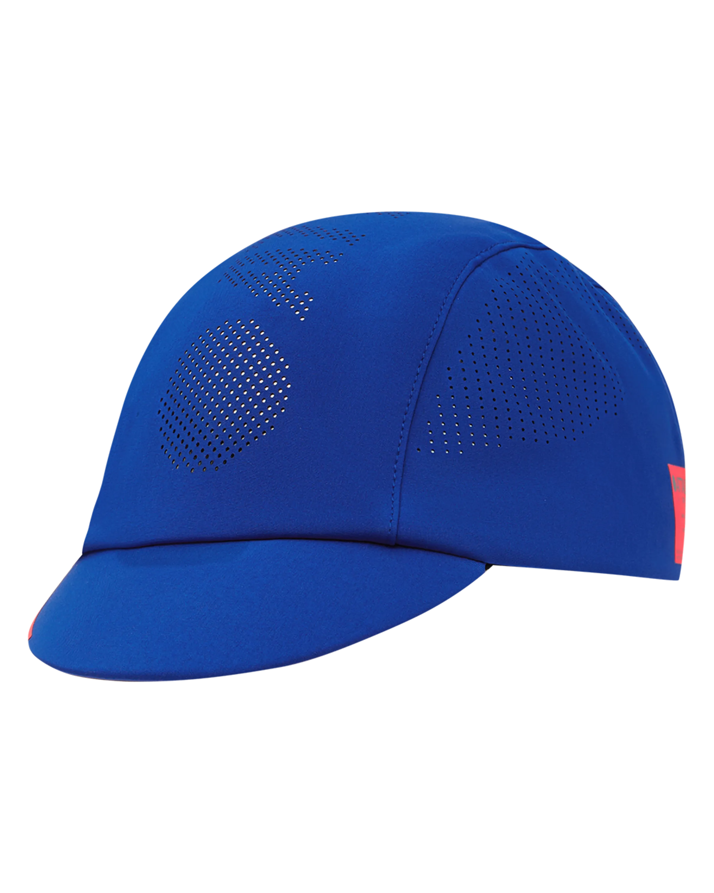Attaquer Tech Cap Vertical Logo Cobalt display main feature