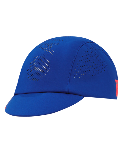 Attaquer Tech Cap Vertical Logo Cobalt display main feature