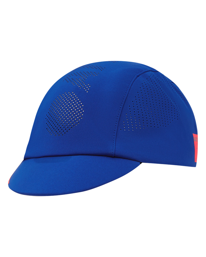 Attaquer Tech Cap Vertical Logo Cobalt display main feature