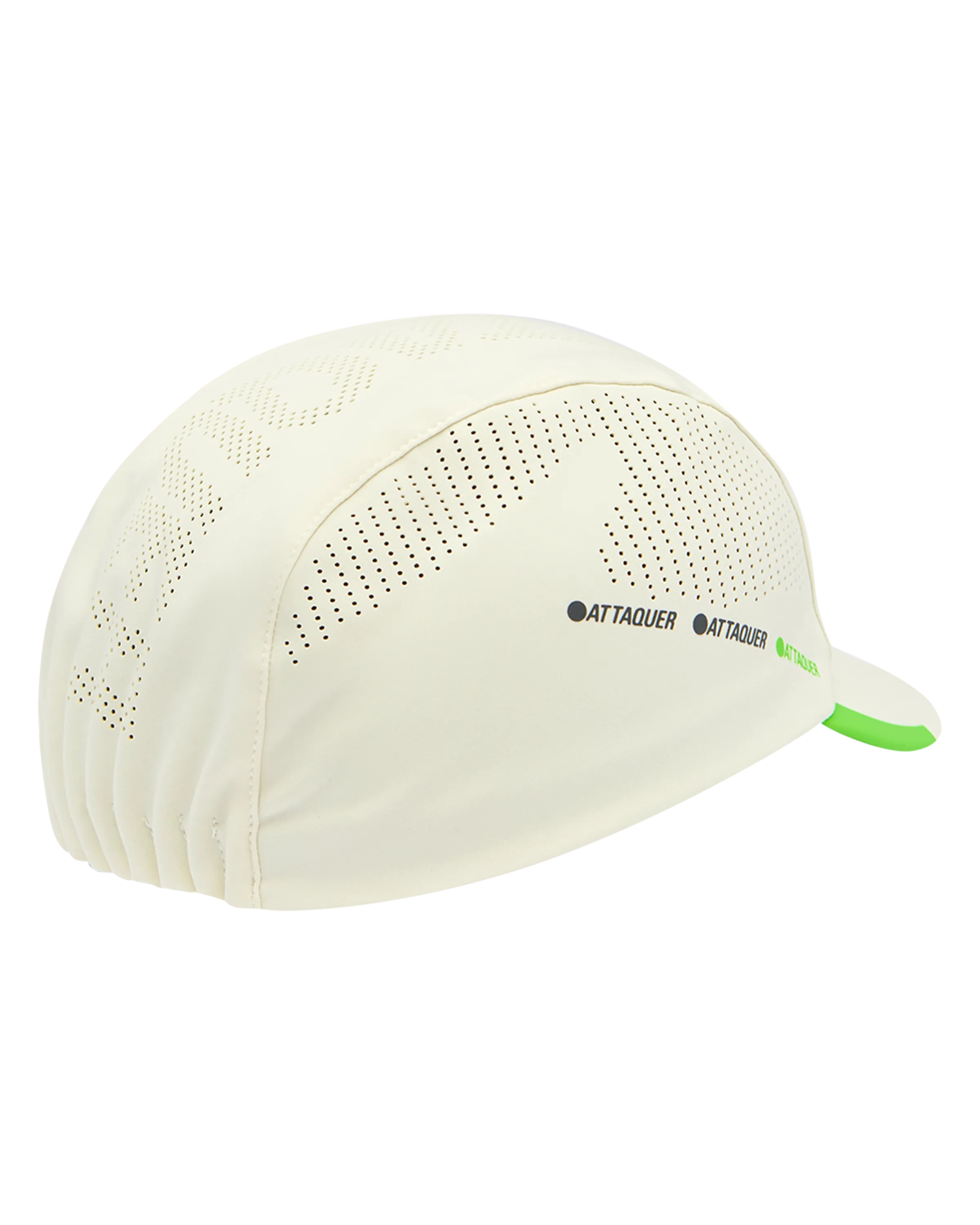 Tech Cap Vertical Logo Eggshell-Attaquer-Attaquer