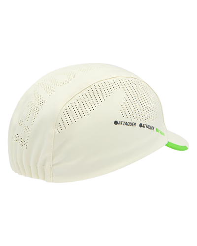 Tech Cap Vertical Logo Eggshell-Attaquer-Attaquer