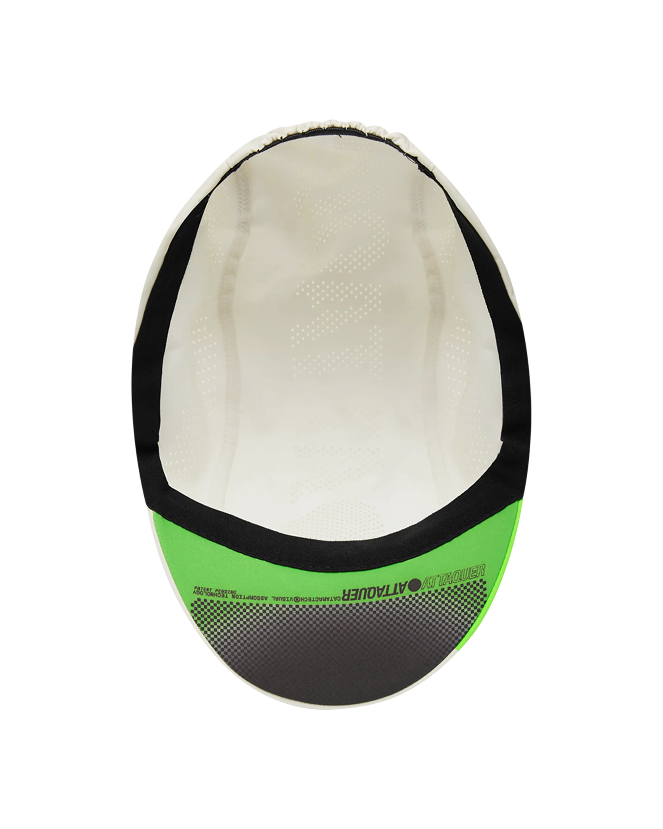 Tech Cap Vertical Logo Eggshell-Attaquer-Attaquer