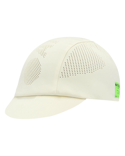 Tech Cap Vertical Logo Eggshell feature display main