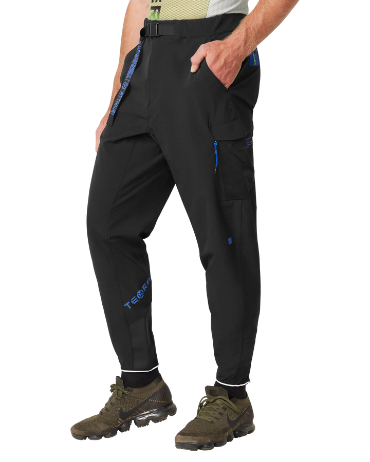 Terra Cargo Pants Black-Attaquer-Attaquer