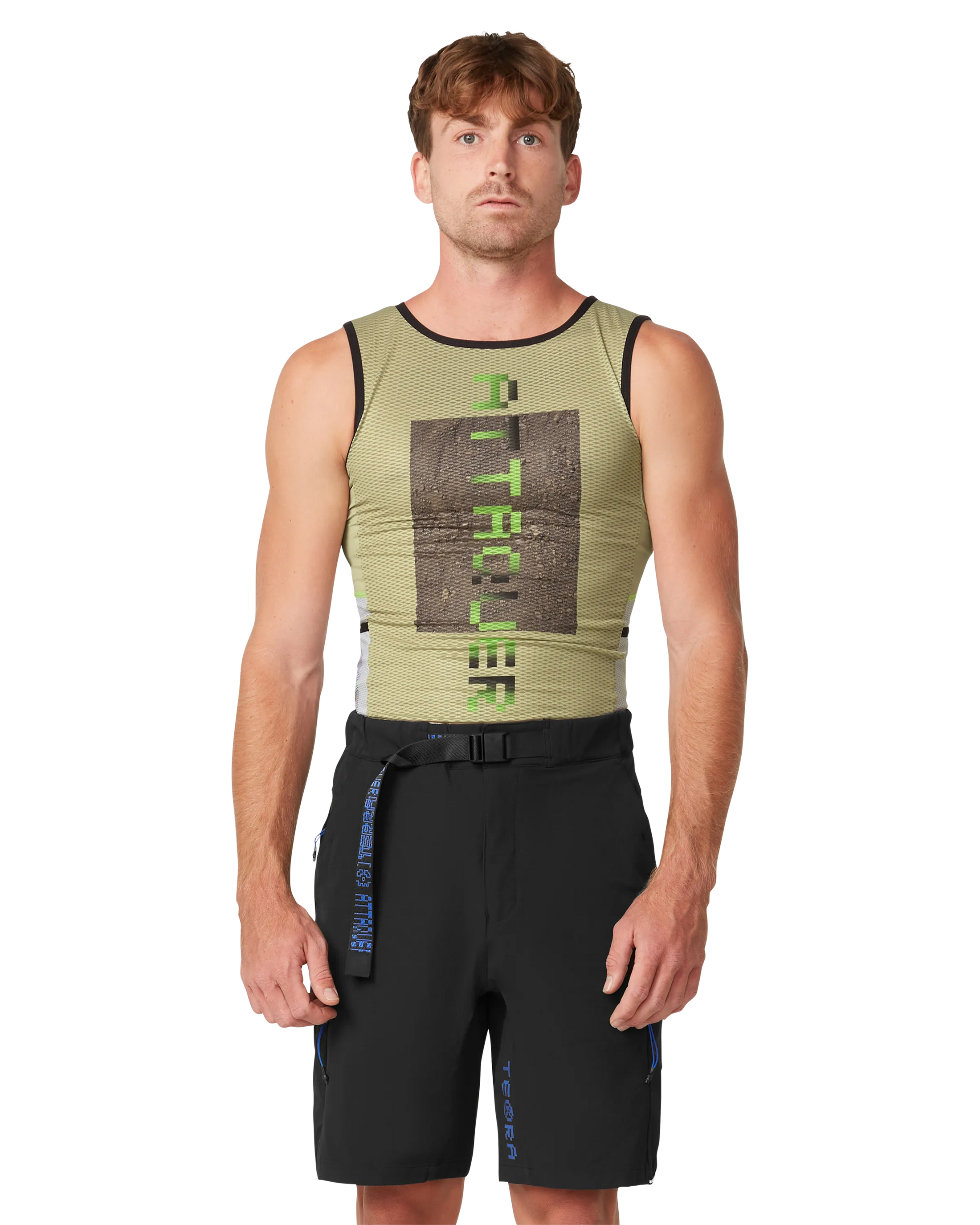 Terra Cargo Shorts Black-Attaquer-Attaquer