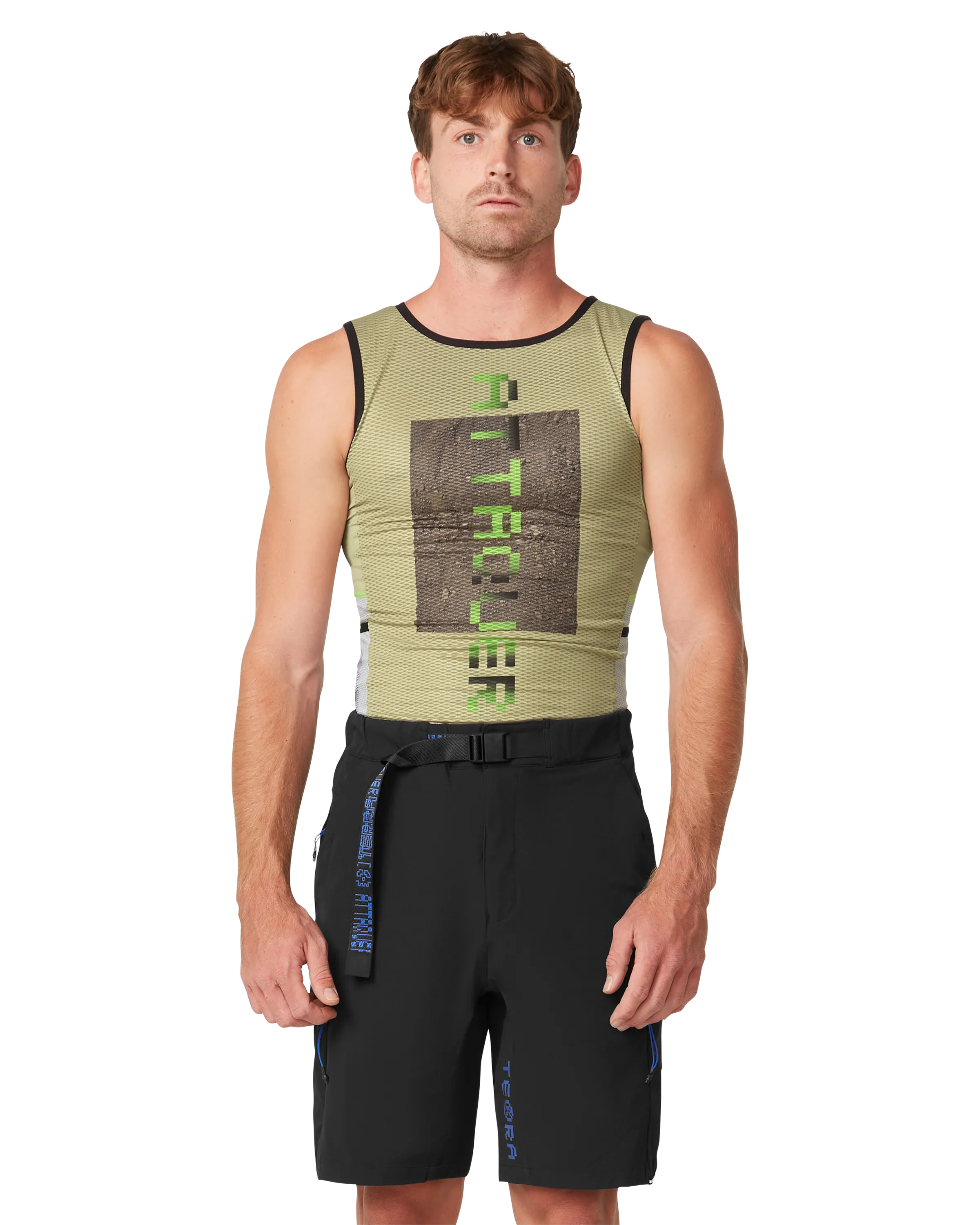 Terra Cargo Shorts Black-Attaquer-Attaquer