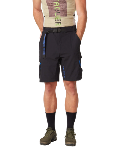 Terra Cargo Shorts Black-Attaquer Dead Stock-Attaquer