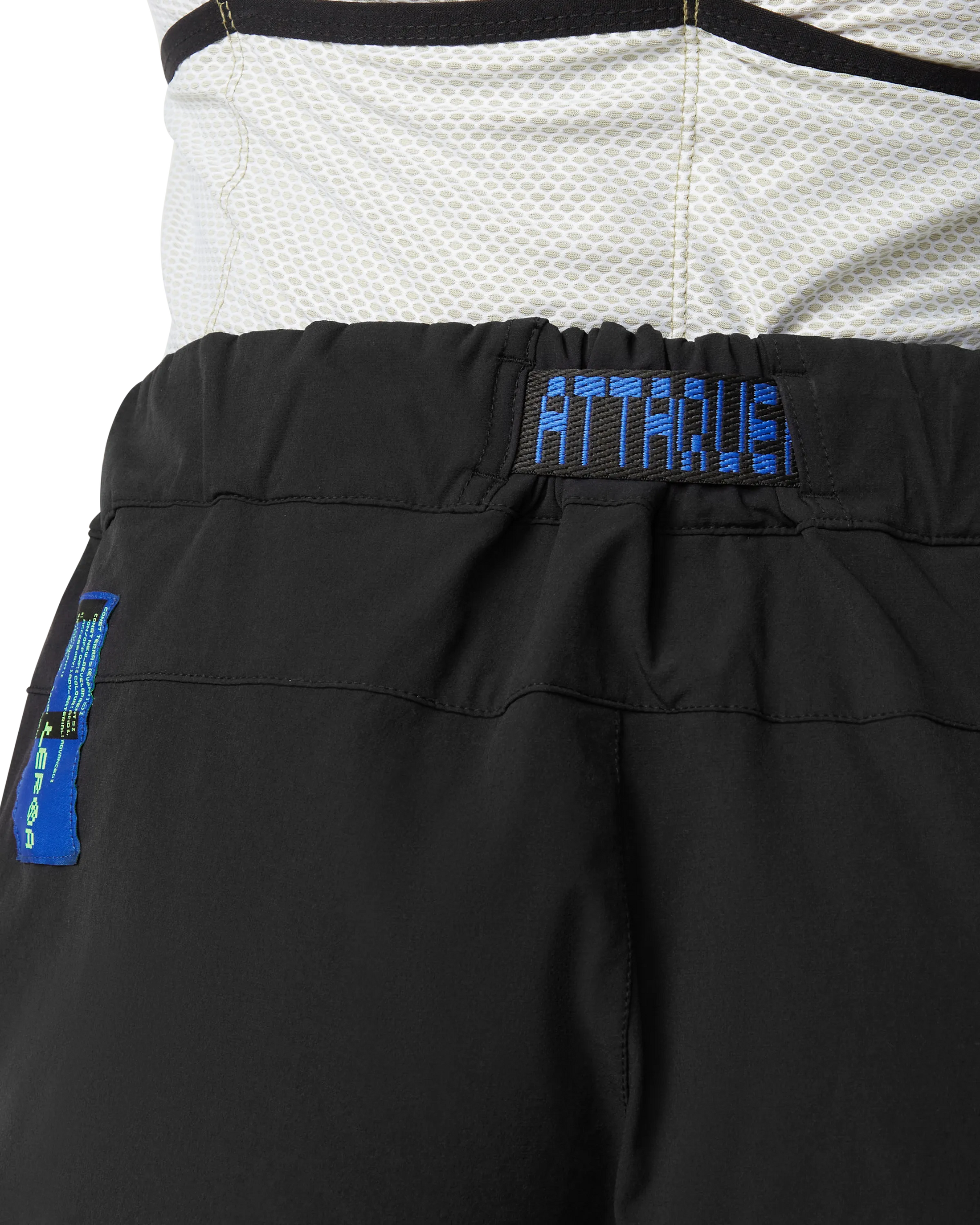 Terra Cargo Shorts Black-Attaquer Dead Stock-Attaquer