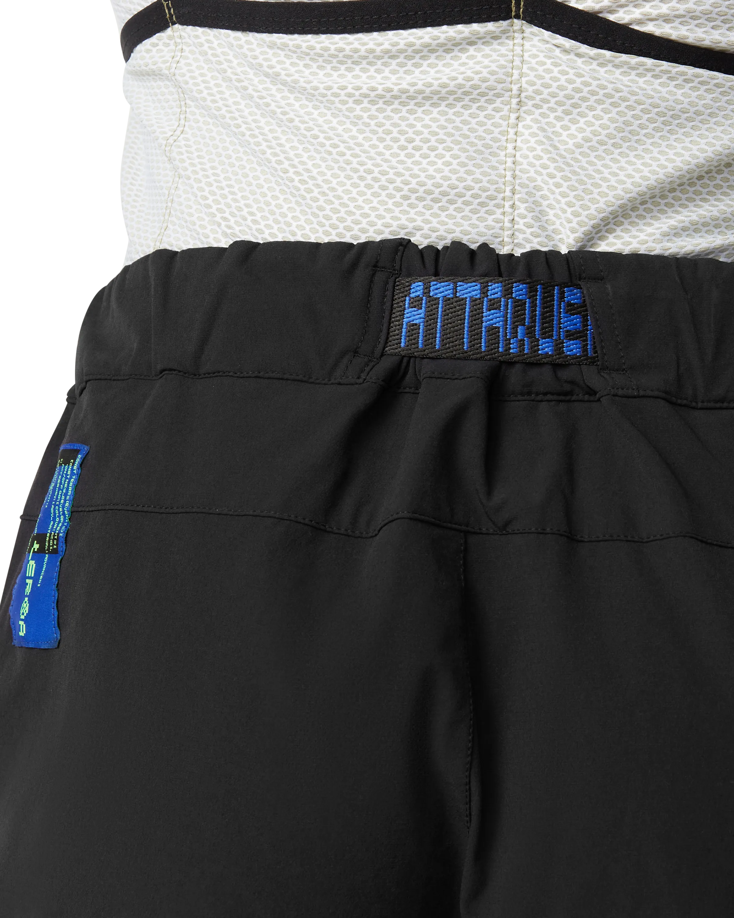 Terra Cargo Shorts Black-Attaquer Dead Stock-Attaquer