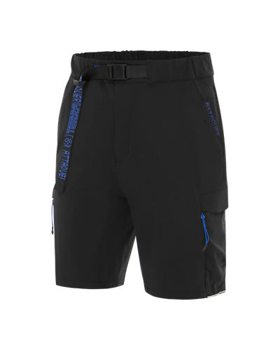 Attaquer Terra Cargo Shorts Black display feature