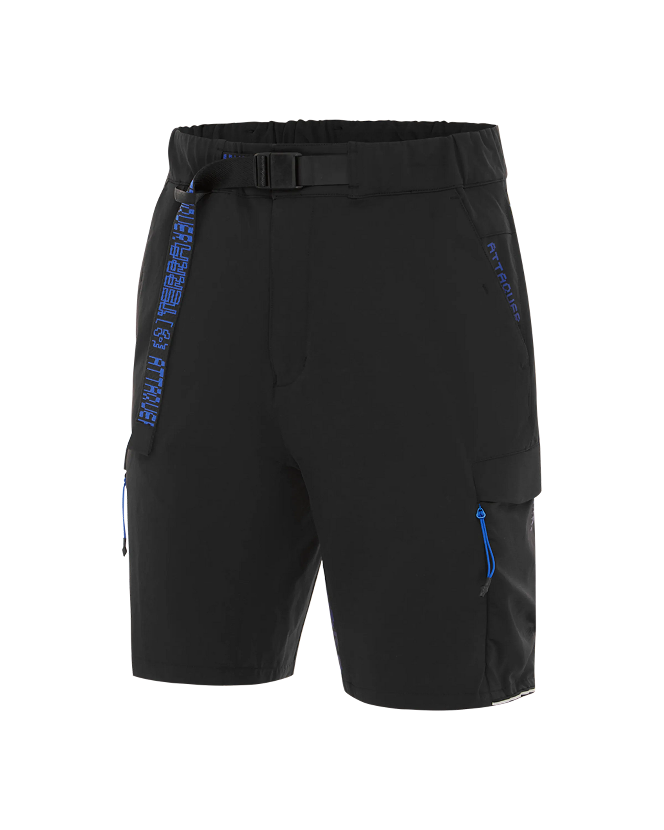 Attaquer Terra Cargo Shorts Black display feature
