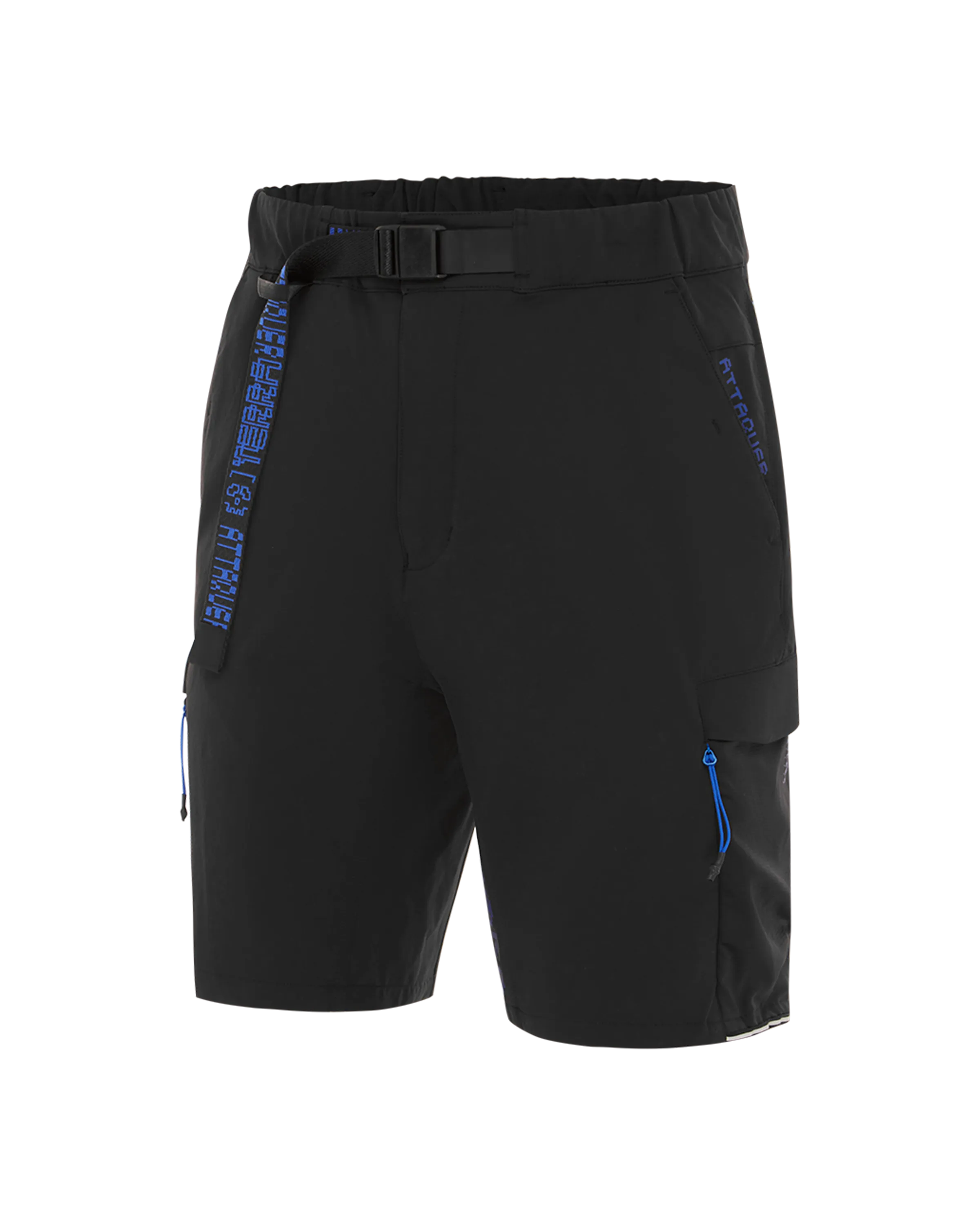 Attaquer Terra Cargo Shorts Black display feature