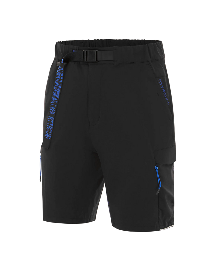 Attaquer Terra Cargo Shorts Black display feature
