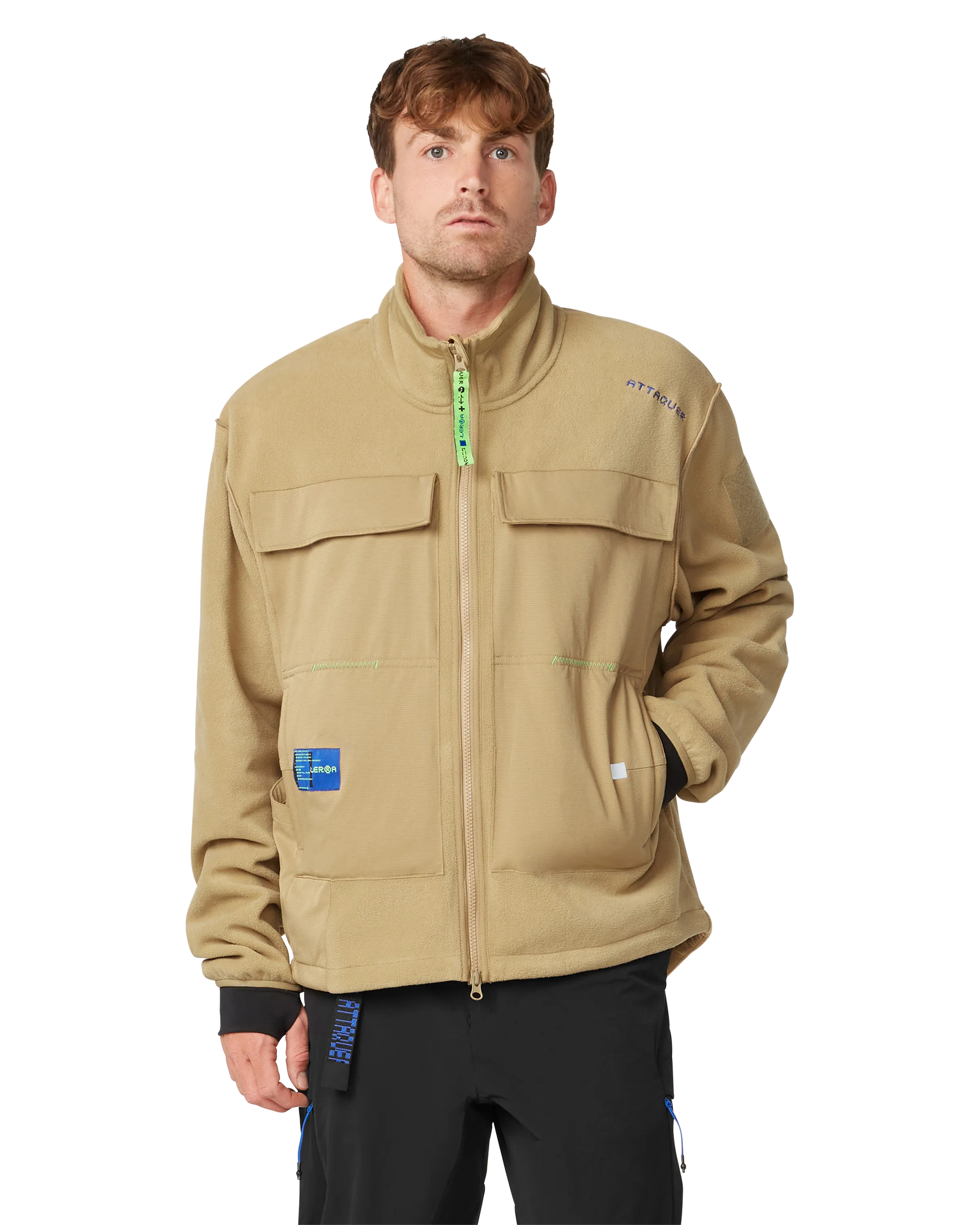 Terra Fleece Jacket Sand-Attaquer-Attaquer
