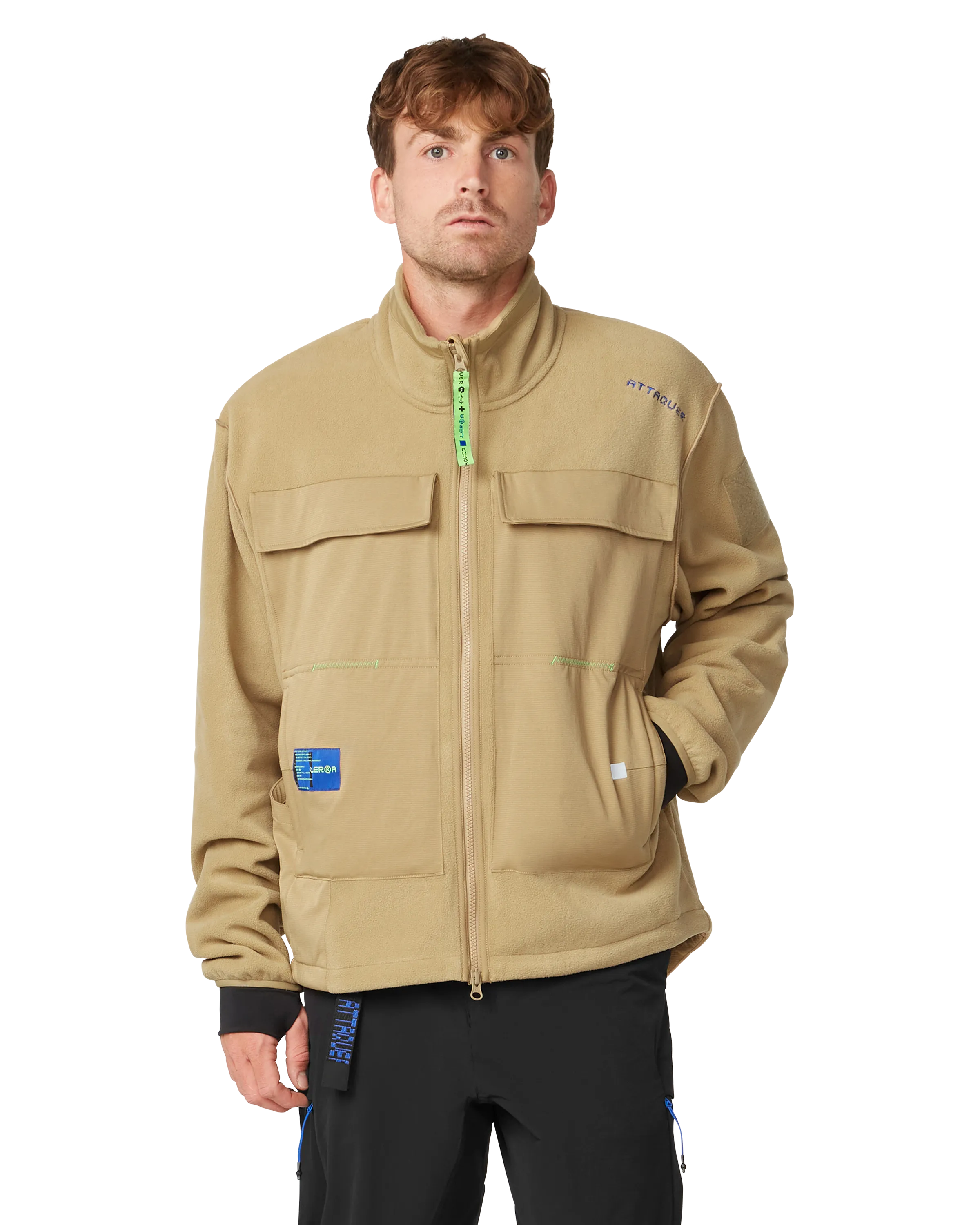 Terra Fleece Jacket Sand-Attaquer-Attaquer
