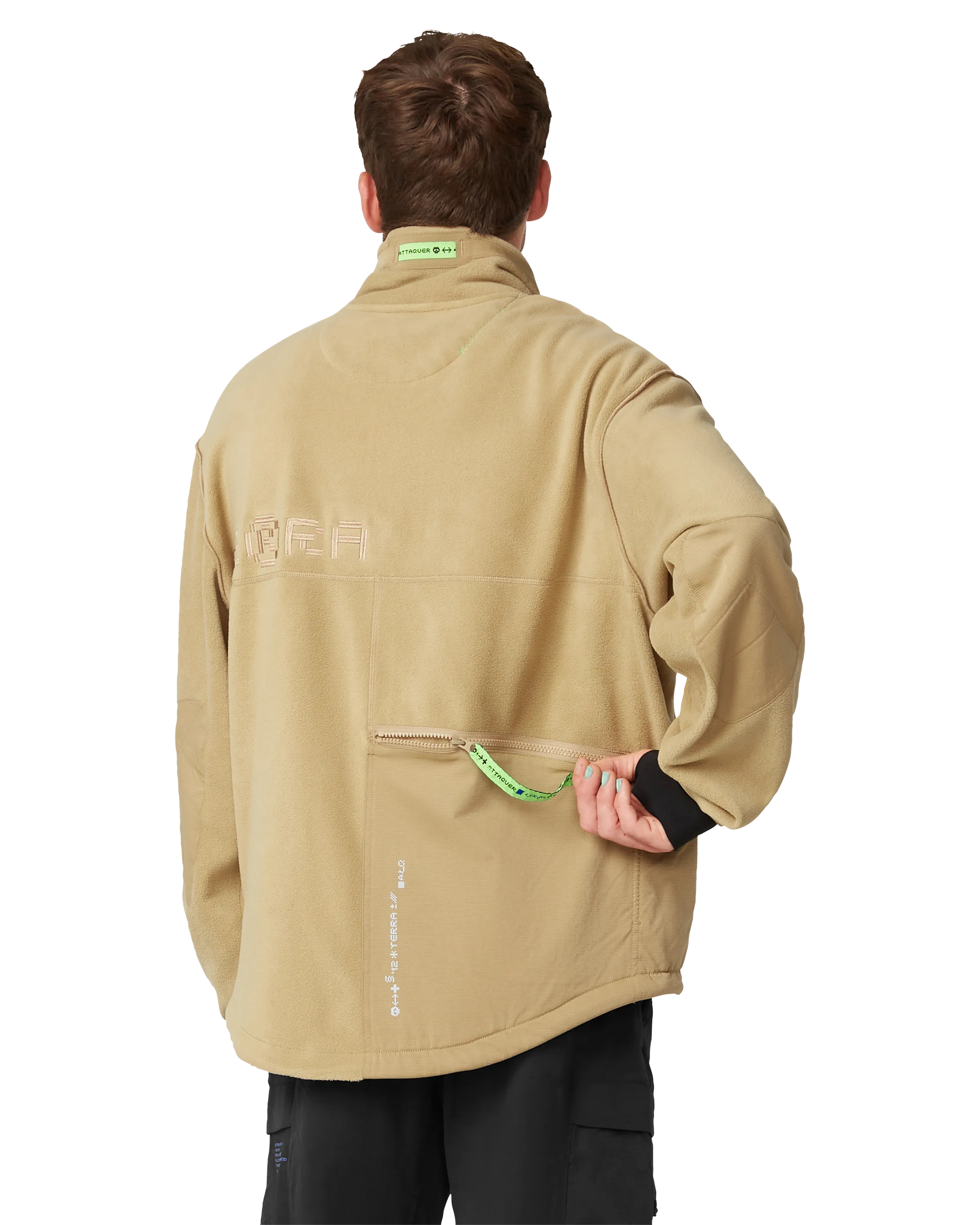 Terra Fleece Jacket Sand-Attaquer-Attaquer