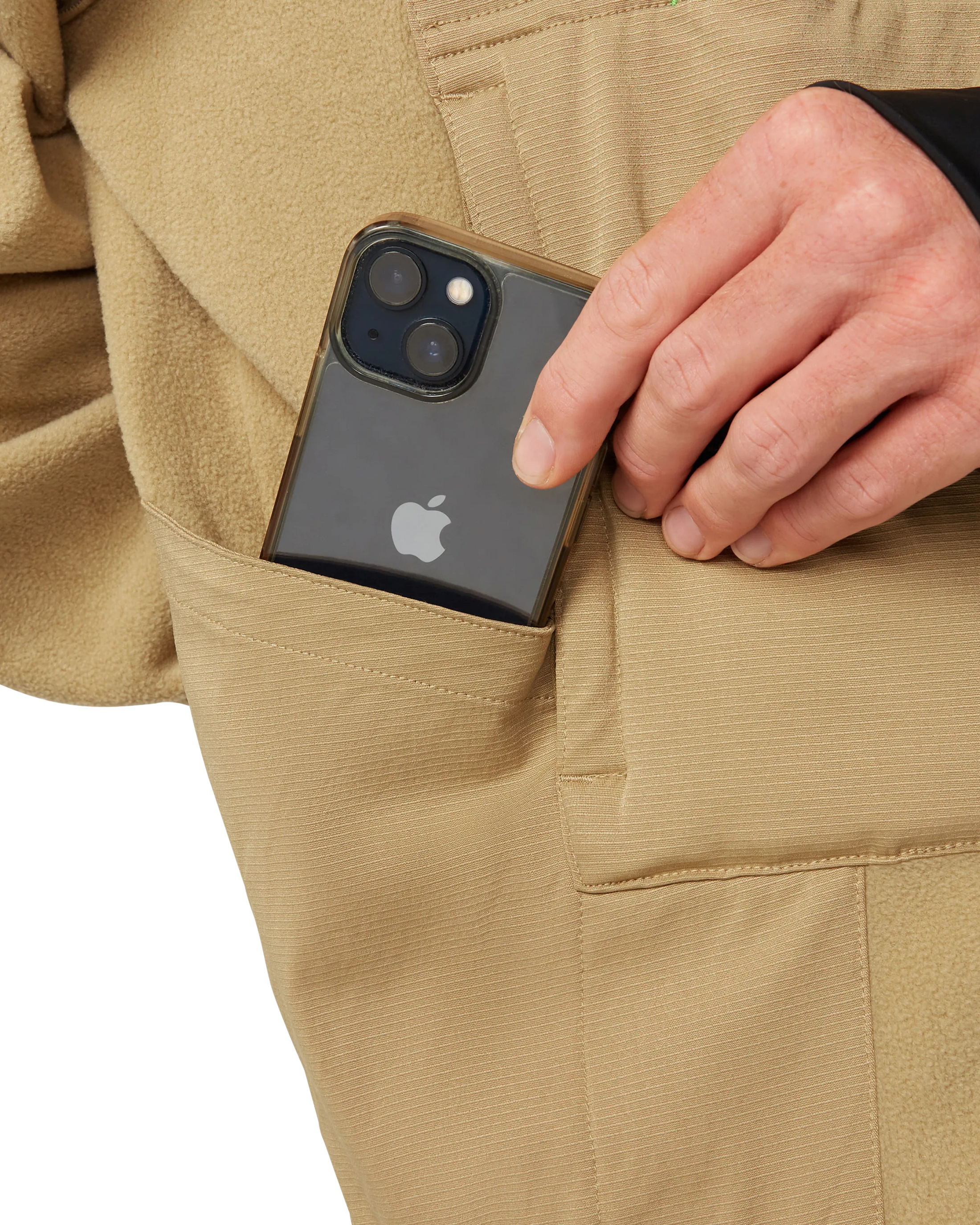 Terra Fleece Jacket Sand-Attaquer-Attaquer