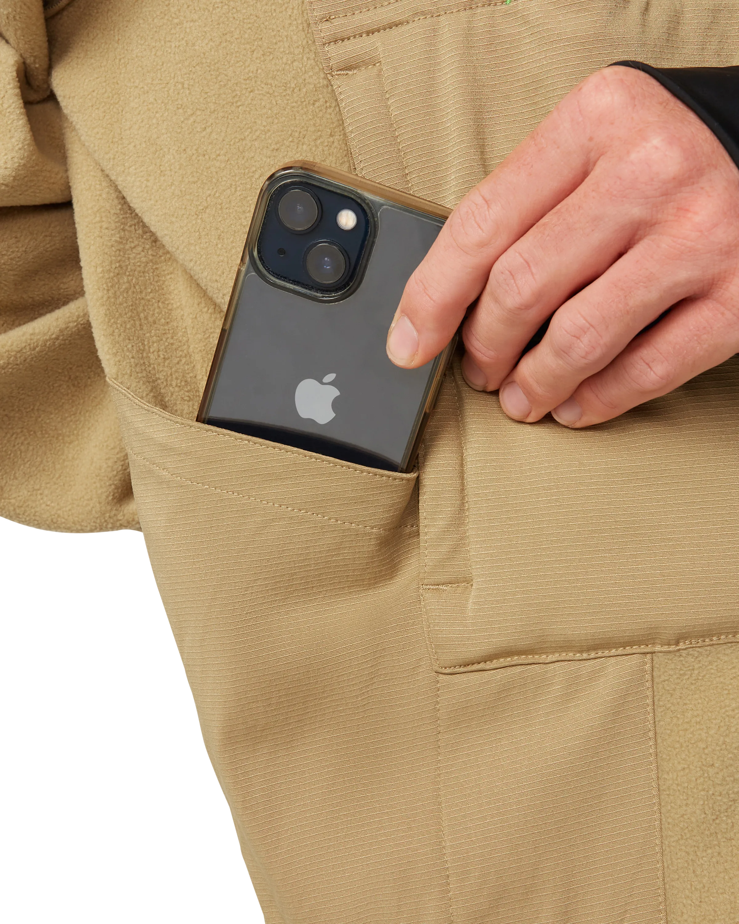 Terra Fleece Jacket Sand-Attaquer-Attaquer