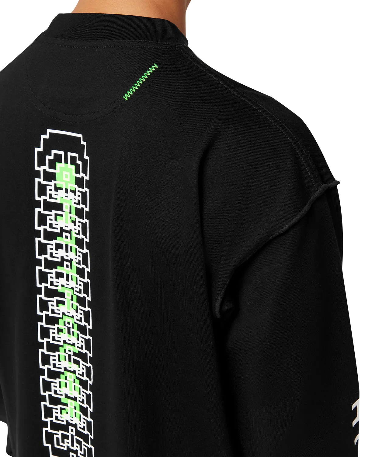 Terra LS Black T-Shirt-Attaquer-Attaquer