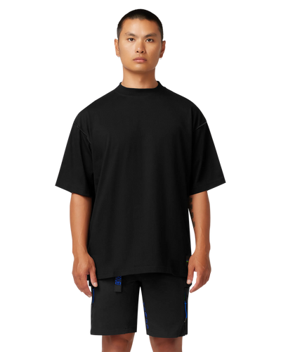 Terra SS Black T-Shirt-Attaquer-Attaquer