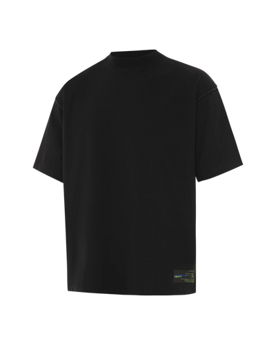 Attaquer Terra SS Black Tee display feature