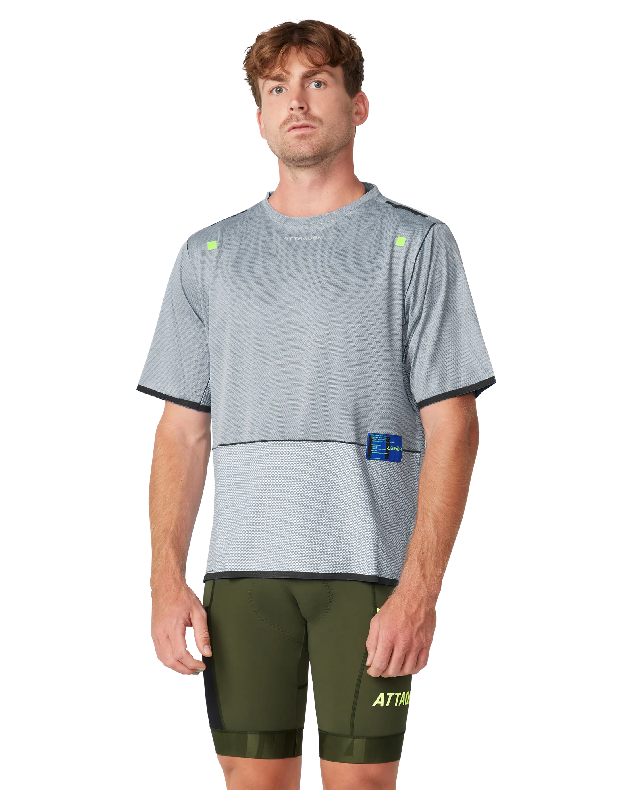 Terra Short Sleeved Tech Tee Black-Attaquer Dead Stock-Attaquer