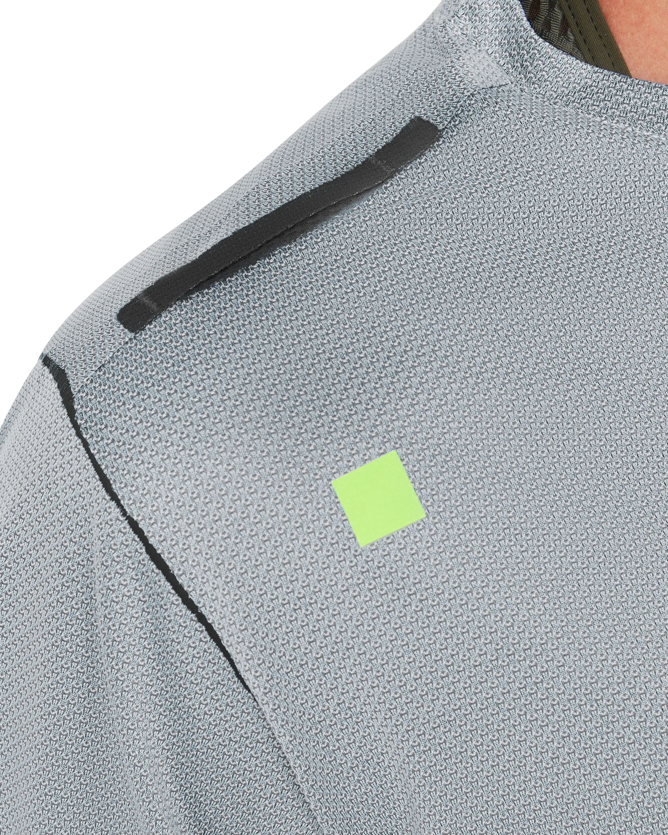 Terra Short Sleeved Tech Tee Black-Attaquer Dead Stock-Attaquer