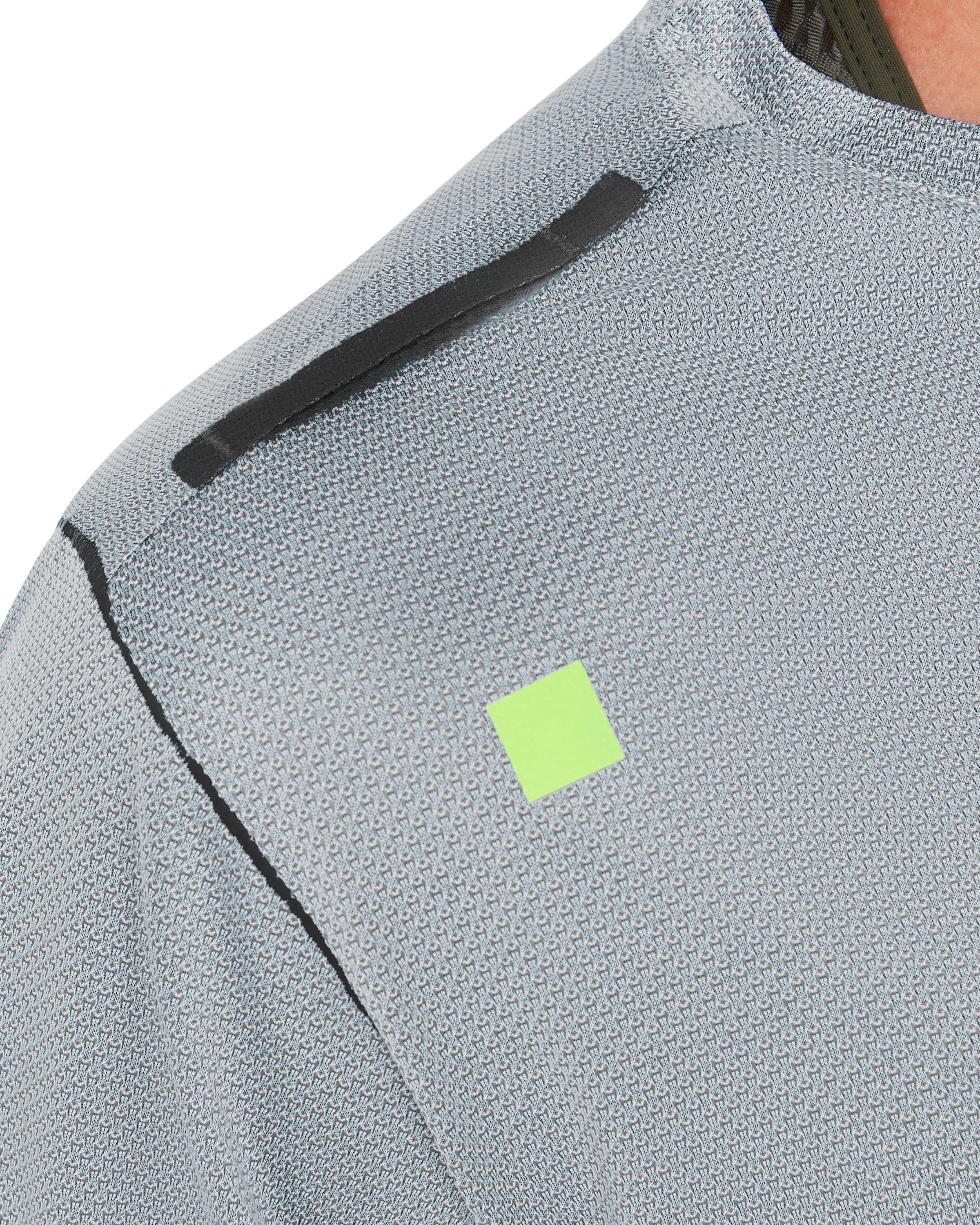 Terra Short Sleeved Tech Tee Black-Attaquer Dead Stock-Attaquer